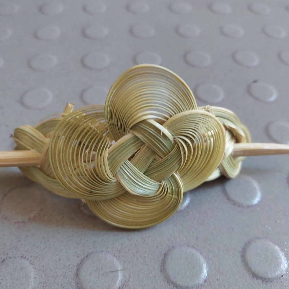 Handcrafted Bamboo Hairclip 